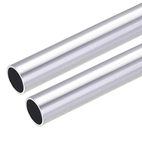 Tubo rotondo in alluminio 6063, diametro interno