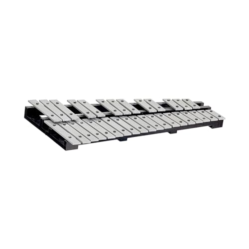 Image of VEVOR 32 Note Glockenspiel Xylophone Bell Kit, Percussion Instrument with Mallets, Drum Sticks and Carrying Bag, Professional Glockenspiel Xylophone Percussion Instrument Set for Adults & Students