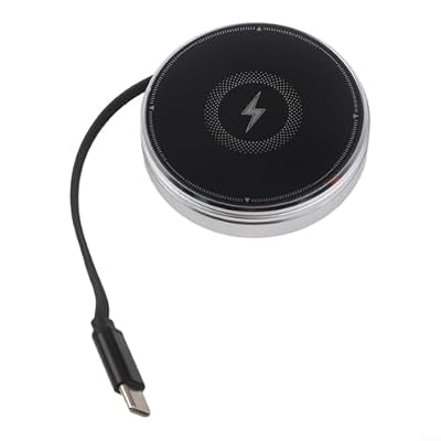 3-in-1 Magnetic Wireless Charging Station With Retractable Cable, Foldable Qi-Certified Fast Charger Stand For IPhone 15/14/13/12 Series, Watch, And For Airpods, Portable Travel For Phone, Watch,