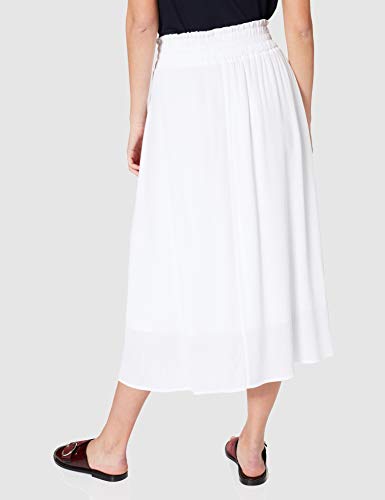 LTB Jeans Lirata Gonna, Bianco 100, L Donna