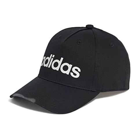 adidas Unisex Daily Cap in Black/White Cover