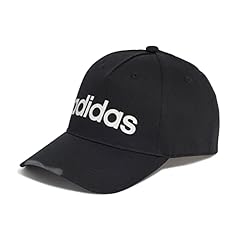 adidas Unisex - Adulto DAILY CAP, Black / White / White, M