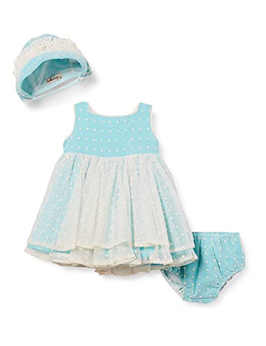 La Ormiga Ceremonia Vestido, Verde (Verde 10), 80 (Tamaño del Fabricante:12M) para Bebés