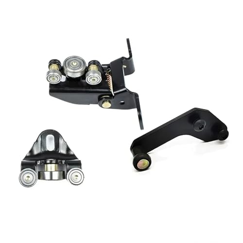 Rouleau porte coulissante Ford Transit 2000-2006 kit inferieur superieur central 4358223