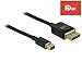 Produktbild Delock Kabel MiniDisplayPort (St) Displayport (ST) 8K 60Hz Zertifiziert