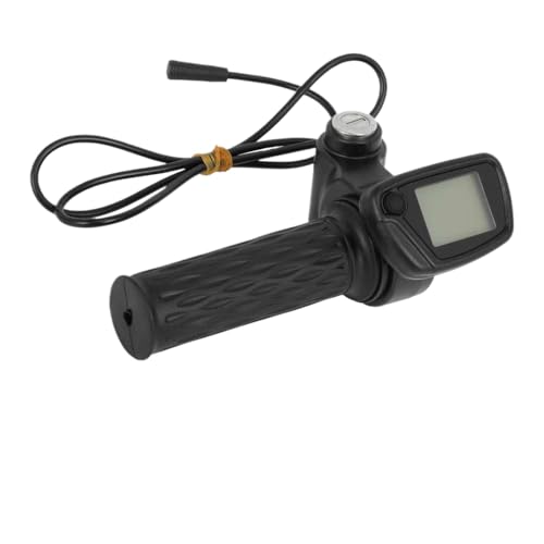 Acelerador de motocicleta con pantalla LCD y velocímetro para Tutti Soleil 01 E Bike