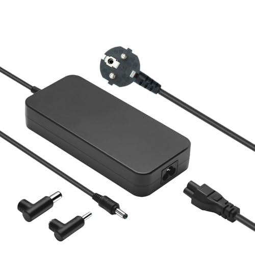 180W Cargador para Msi GF63 GF65 GF75 GS66 GL62 GE62 GS70 GF66 GF76 WF66 WF76 GS75 GS73 WT72 GT72 Katana/Sword/Crosshair/Bravo/Stealth/Alpha 15 17 Creator Z16 M16 M15 M17 Gaming Laptop