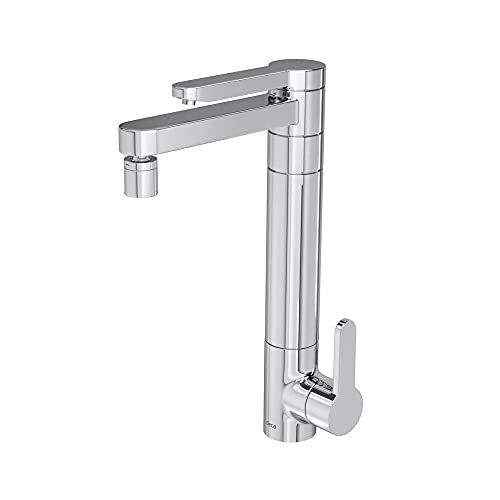 Torneira de Mesa com Filtro para Cozinha Twin Deca Cromado