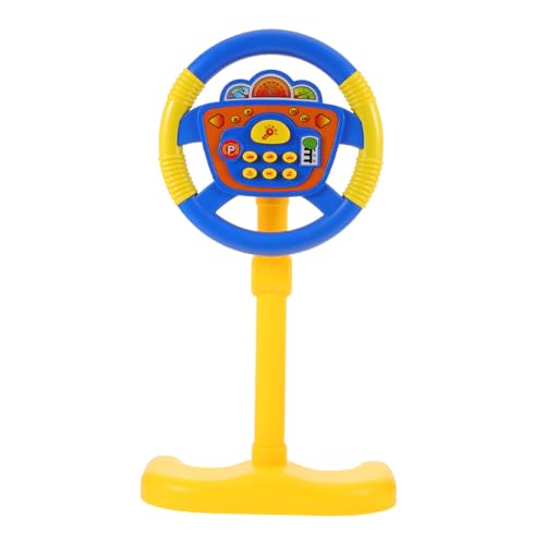 Volant musical enfant rotatif sons interactifs et mélodies éveil