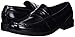 Nunn Bush mens Lincoln Classic Penny Loafer Slip On, Black Polished, 10.5 US