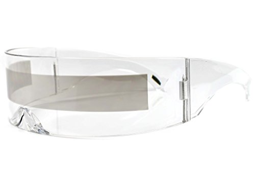 Bionics Alien Space Robot Cyclops Futuristic Costume Novelty Sunglasses