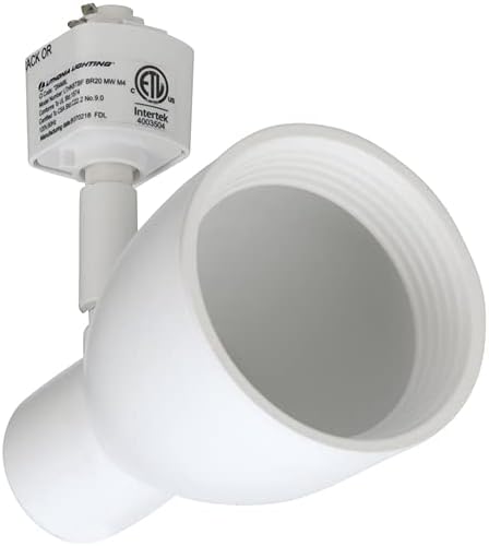 Lithonia Lighting LTHNSTBF BR20 MW M2 Baffle Head Track Lighting