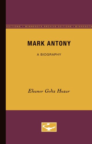 Mark Antony: A Biography view 2