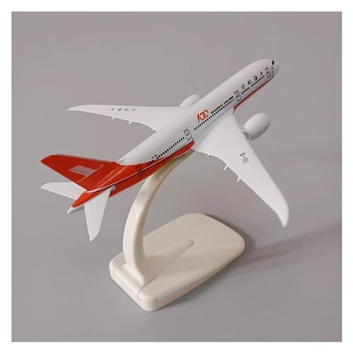Boeing 787 modelo de avión de 15,5 cm en aleación metálica 7