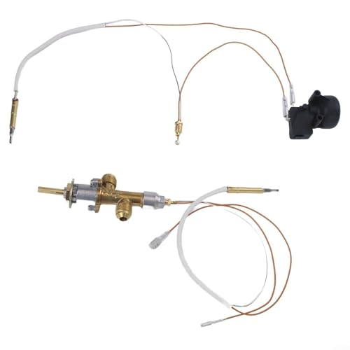 Válvula de control del calentador de patio y piezas de seguridad Interruptor de inclinación y termopares para un funcionamiento eficiente