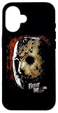 Friday the 13th Mask Of Death Case for iPhone 16