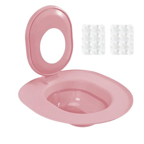 Cat Toilet Trainer - PP Removable Urinal Seat | 36.5x36.5x5.5cm Pet Potty Training Kit, Indoor Bathroom Adapter Helps Teaching C