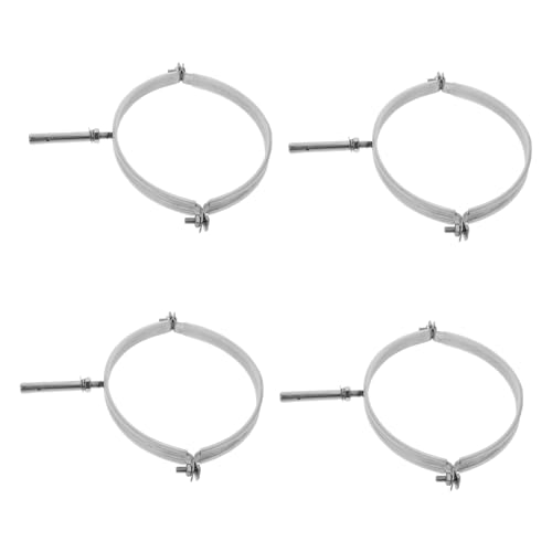 Support de tuyau de cheminée kit de support de cheminée en acier inoxydable fixation murale 4x