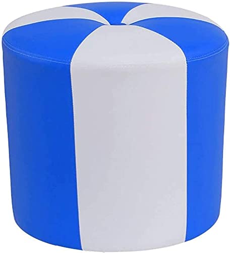 Tabouret de change compact en cuir pour optimiser l'espace d'entrée - 2