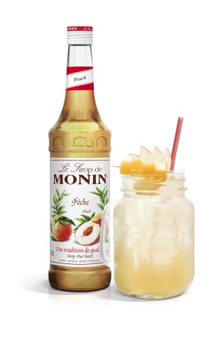 Monin Monin Peche (S/Alcohol) - 700 ml - Imagen 4