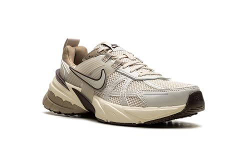 Image of NIKE Women's V2k RunSneaker, Lt Orewood Brn Light Bone Khaki Earth, 5.5 US