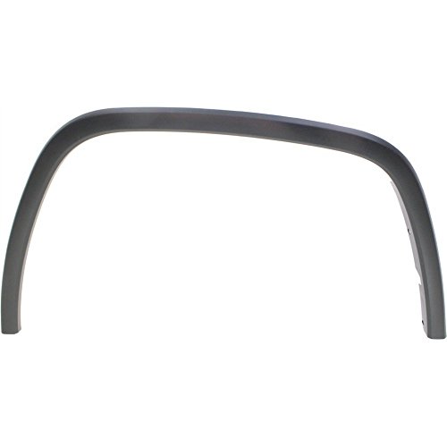 Evan-Fischer Fender Flare for 2011-2016 Jeep Grand Cherokee Front Right Side Plastic Black
