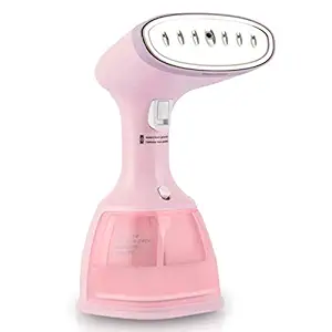 F FABOBJECTS 350ml Tank Garment Fabric Steamer Steamer Ironing Machine Clothing Steamer Steamer for Travel and Home Use Portable Handheld Steamer