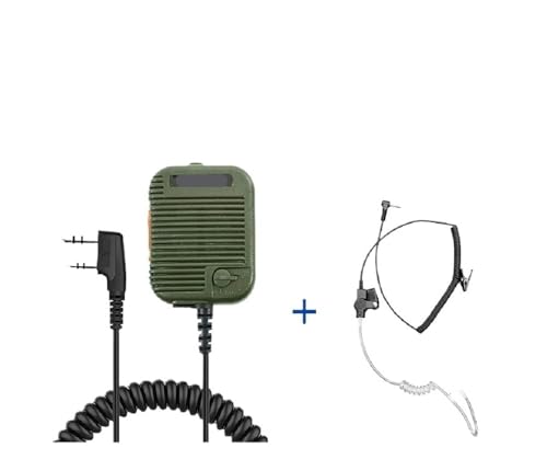 Fit For Baofeng AR-152}CNgV[o[}CNPTTWIXs[J[ɓK For Keenwood 2s^Cvnhwh}CNɓK UV-K5 UV-16 UV-13 UV5R KvOɓK(Camouflage-Head