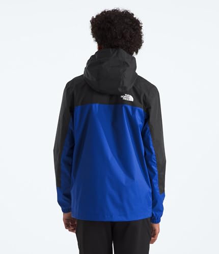 THE NORTH FACE Boys' Antora Waterproof Rain Jacket, TNF Blue, Small4