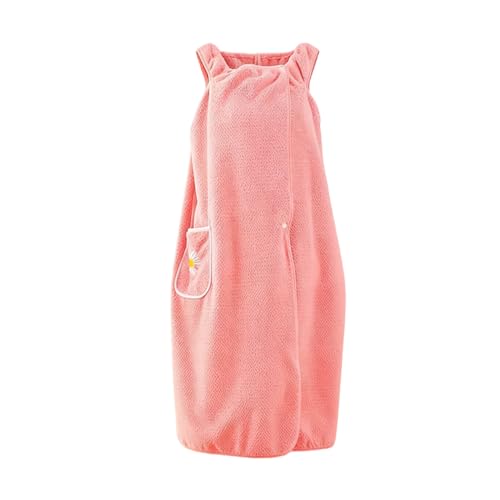 Toalla De Baño Portátil Para Las Mujeres - Coral Fleece Albornoz Pañuelo - Bata De Ducha - Piscina Surf Hotel Dormitorio Baño