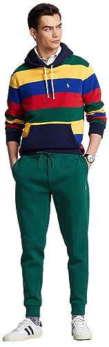 POLO RALPH LAUREN Men's Double Kint Jogger Pants (M, NewForest)3