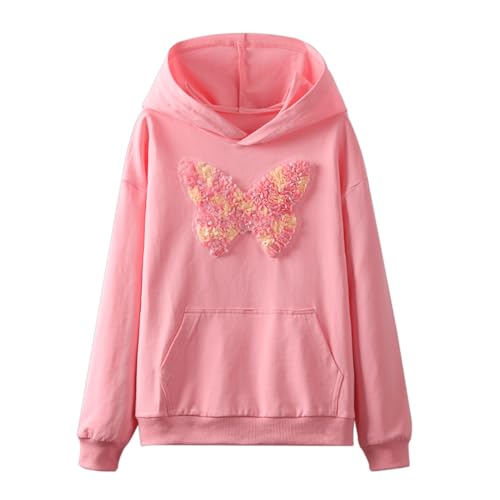 Image of WELAKEN Sweatshirts for Girls Toddler & Kids II Little Girl's Pullover Tops Sweaters & Hoodies