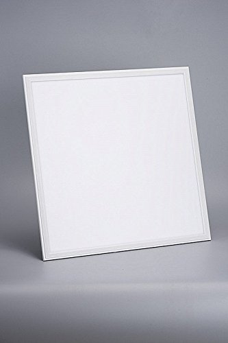 LED 48W Ceiling Recessed Square Bright Edge Lit 600x600 Panel Office Shop Light | UK - View #3