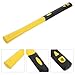 OSALADI Hammer Handle Replacement Long Axe Handle Replacement Hoe Plastic for Handheld Hammer Portable Welding Tool