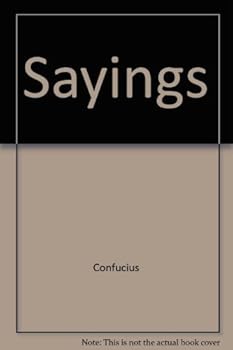 Paperback Sayings of Confucius Book
