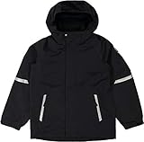 Polarn O. Pyret WATERPROOF SHELL JACKET (6-10YRS) - Black/7-8 years
