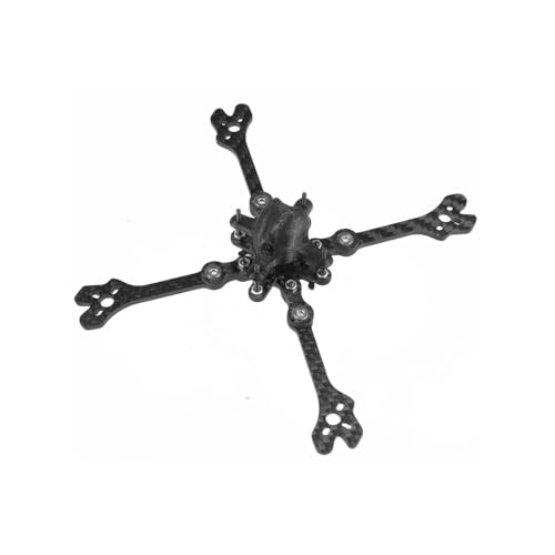 Châssis carbone Keel135 antichoc pour protéger votre caméra FPV - 6