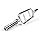 34in, Triceps Bar, Chrome
