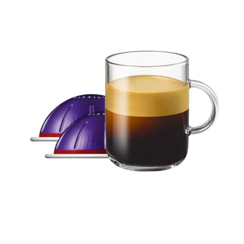Ristretto & Espresso Coffee Capsules (20 Count, Altissio Decaffeinato)