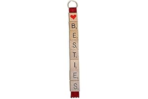Besties Ornament: Celebrate Your BFF with a Personalized Scrabble Ornament