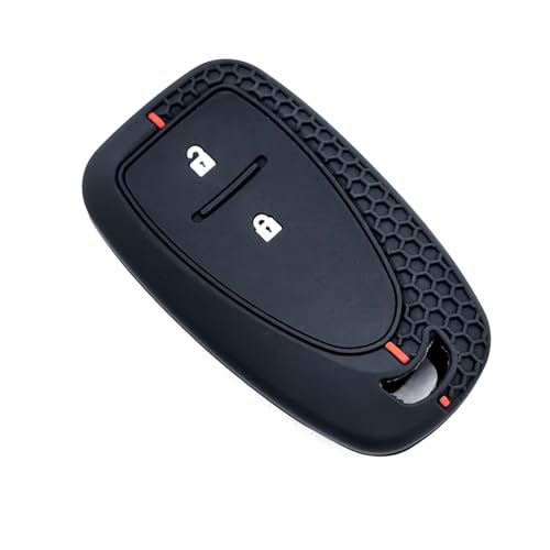 Housse de clé silicone Chevrolet ajustement premium pour Cruze et Spark 2016