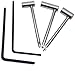 TUOREN Guitar Truss Rod Wrench Set with L Wrench 5-Pack