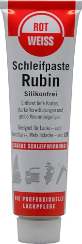 ROTWEISS 3300 Schleifpaste Rubin 100 ml
