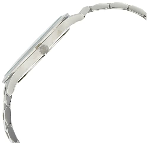 Emporio Armani Herrenuhr mit drei Zeigern, Edelstahl, 43 mm Gehäusegröße