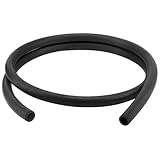 28490 Inner Diameter 1/2 Heater Hose for Cars And Light Trucks Engine Cooling Systems,6' Length Universal Coolant Hose Safety Stripe Standard Straight