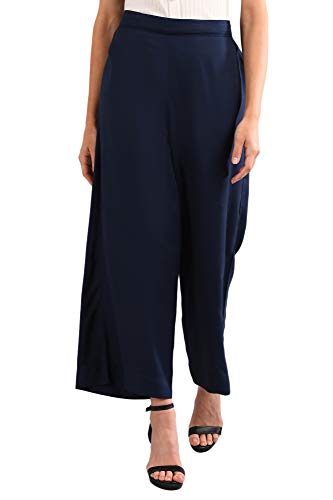 Image of Aurelia Womens Solid Palazzos