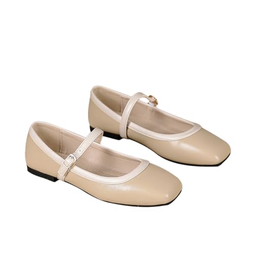 Chaussures plates femme style ballerines classiques et souples en noir