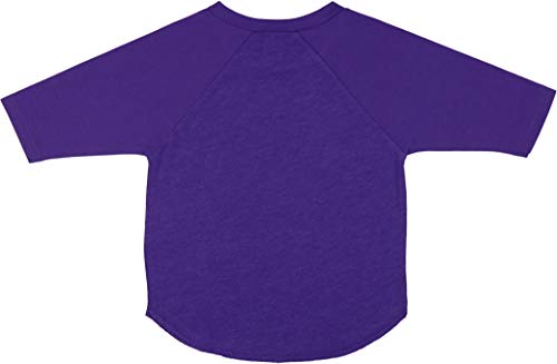 Image of ToBeInStyle Kids Boys Girls Cotton Jersey Contrast Raglan V-Neck Tee T-Shirts