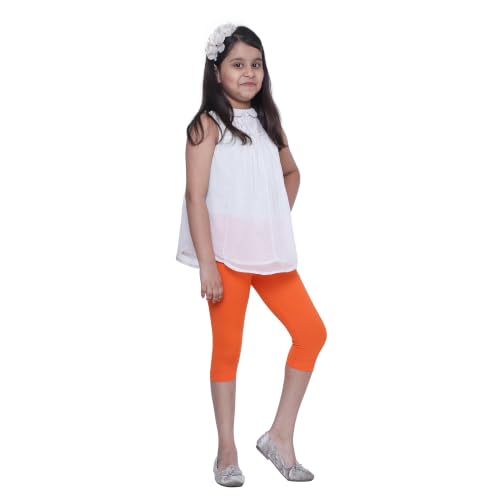 Image of Robinbosky Premium Girls Capri Leggings for All Age Group | Multiple Colors