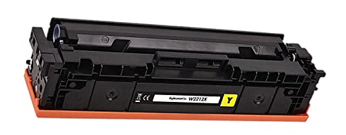 Q-Connect HP 207X Compatible Laserjet Toner Cartridge High Yield Yellow W2212X 207X - Image 2